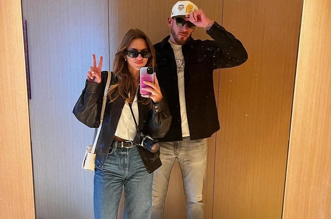 Joe Musgrove and Arica Christensen Pictures